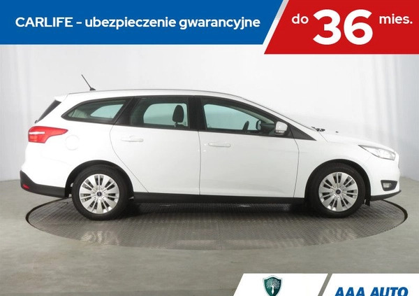 Ford Focus cena 44000 przebieg: 124780, rok produkcji 2018 z Iłowa małe 154